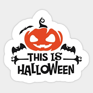 This is Halloween Sticker